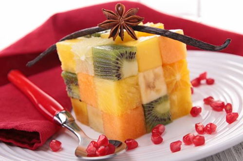 水果創意拼盤 與蔬菜共舞的美學盛宴