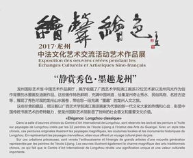 跨越文化的橋梁 2017龍州中法文化藝術(shù)交流活動閉幕式暨龍州國際藝術(shù)館開館儀式紀(jì)實